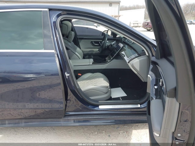44737374 :رقم المزاد ، W1K6G6DB7NA091375 vin ، 2022 Mercedes-benz S 500 4matic مزاد بيع