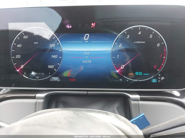 44737374 :رقم المزاد ، W1K6G6DB7NA091375 vin ، 2022 Mercedes-benz S 500 4matic مزاد بيع