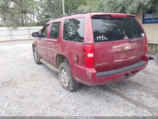 Aukcja sprzedaży 2007 Chevrolet Tahoe Lt, vin: 1GNFK13027R178026, numer aukcji: 44737379