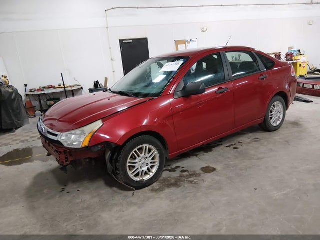 2010 Ford Focus Se მანქანა იყიდება აუქციონზე, vin: 1FAHP3FNXAW271171, აუქციონის ნომერი: 44737381