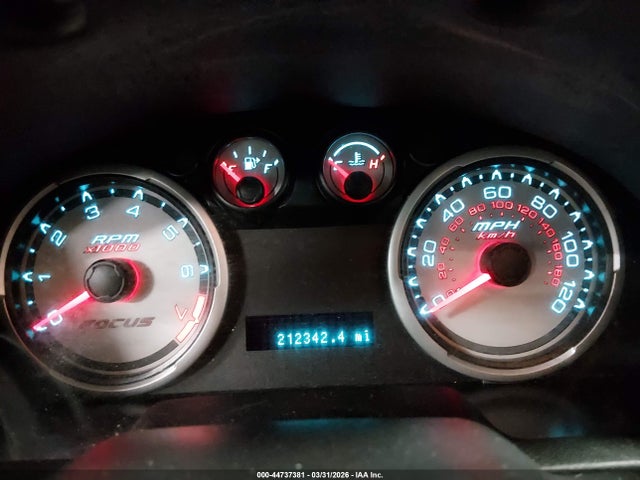 2010 Ford Focus Se მანქანა იყიდება აუქციონზე, vin: 1FAHP3FNXAW271171, აუქციონის ნომერი: 44737381