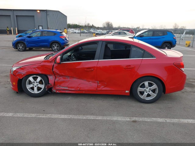Продаж на аукціоні авто 2012 Chevrolet Cruze 1lt, vin: 1G1PF5SC2C7396535, номер лоту: 44737385