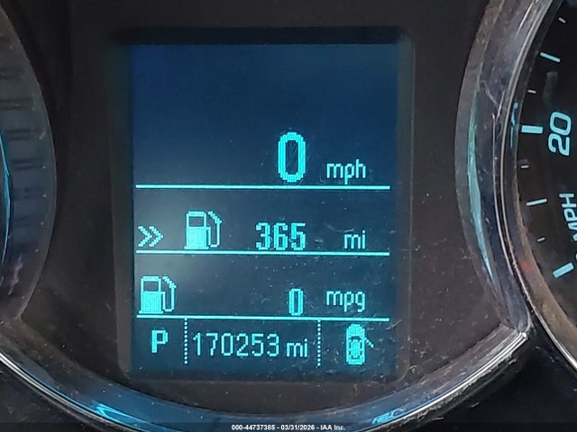 Продаж на аукціоні авто 2012 Chevrolet Cruze 1lt, vin: 1G1PF5SC2C7396535, номер лоту: 44737385