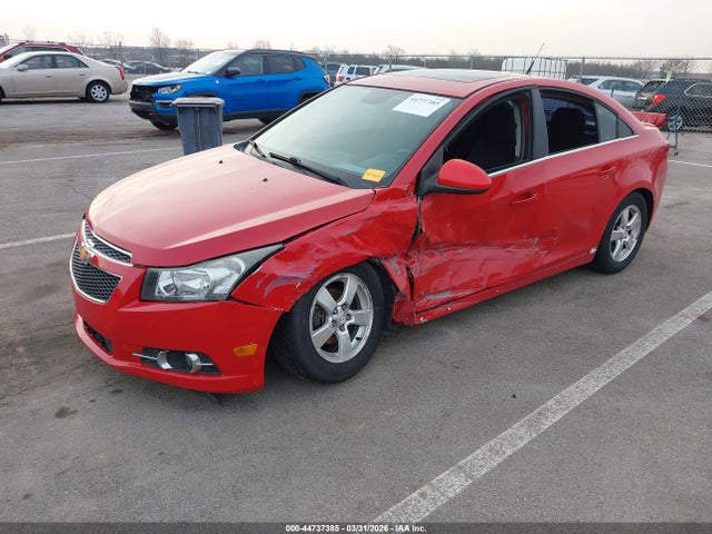 Продаж на аукціоні авто 2012 Chevrolet Cruze 1lt, vin: 1G1PF5SC2C7396535, номер лоту: 44737385