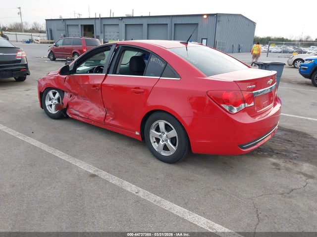 Продаж на аукціоні авто 2012 Chevrolet Cruze 1lt, vin: 1G1PF5SC2C7396535, номер лоту: 44737385