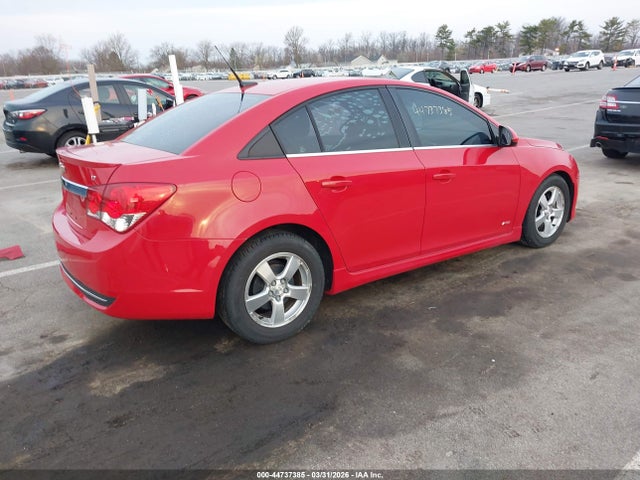 Продаж на аукціоні авто 2012 Chevrolet Cruze 1lt, vin: 1G1PF5SC2C7396535, номер лоту: 44737385