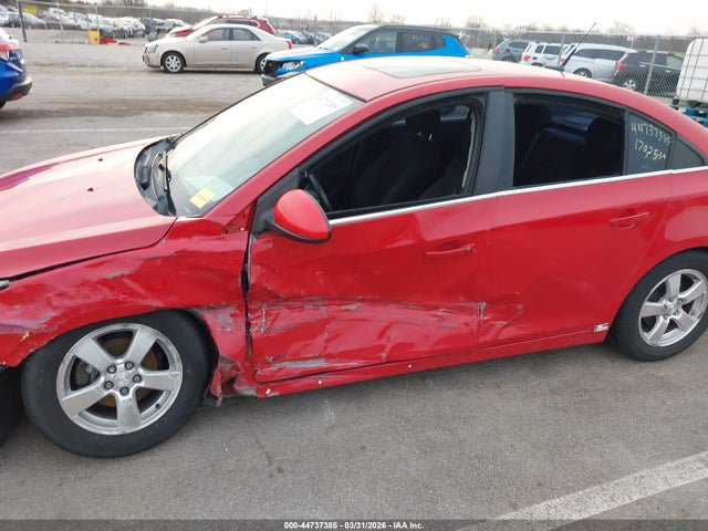 Продаж на аукціоні авто 2012 Chevrolet Cruze 1lt, vin: 1G1PF5SC2C7396535, номер лоту: 44737385