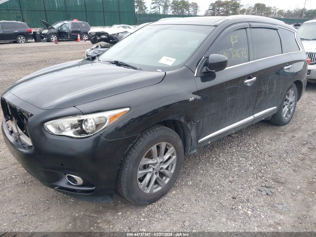 2014 Infiniti Qx60 მანქანა იყიდება აუქციონზე, vin: 5N1AL0MM2EC531789, აუქციონის ნომერი: 44737387