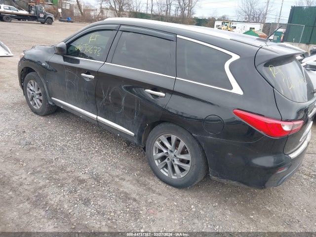 2014 Infiniti Qx60 მანქანა იყიდება აუქციონზე, vin: 5N1AL0MM2EC531789, აუქციონის ნომერი: 44737387