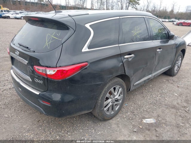 2014 Infiniti Qx60 მანქანა იყიდება აუქციონზე, vin: 5N1AL0MM2EC531789, აუქციონის ნომერი: 44737387