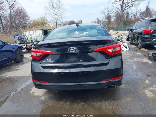 44737392 :رقم المزاد ، 5NPE24AF6GH281048 vin ، 2016 Hyundai Sonata Se مزاد بيع