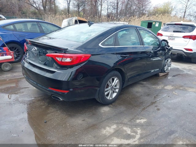 44737392 :رقم المزاد ، 5NPE24AF6GH281048 vin ، 2016 Hyundai Sonata Se مزاد بيع