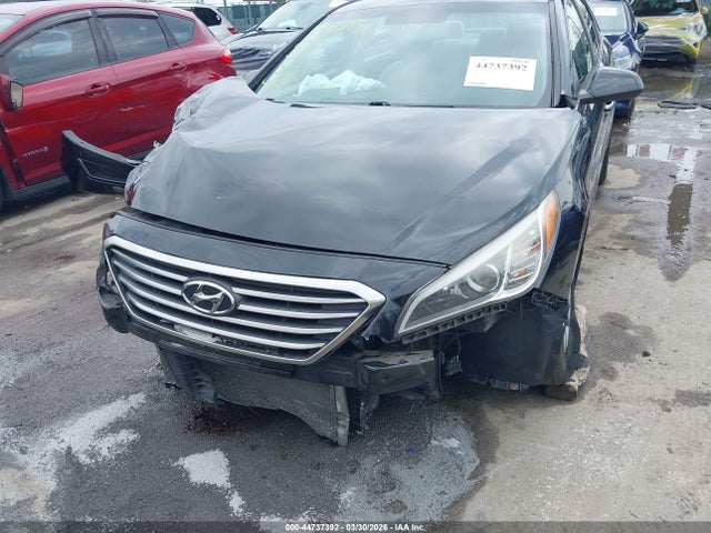 44737392 :رقم المزاد ، 5NPE24AF6GH281048 vin ، 2016 Hyundai Sonata Se مزاد بيع