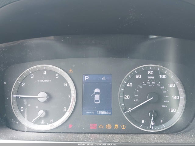 44737392 :رقم المزاد ، 5NPE24AF6GH281048 vin ، 2016 Hyundai Sonata Se مزاد بيع