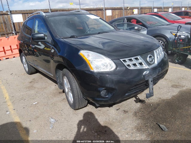 2013 Nissan Rogue Sv მანქანა იყიდება აუქციონზე, vin: JN8AS5MV4DW118576, აუქციონის ნომერი: 44737394