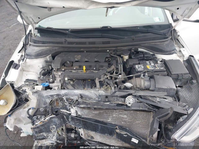 44737395 :رقم المزاد ، 3KPC24A66NE156320 vin ، 2022 Hyundai Accent Sel مزاد بيع