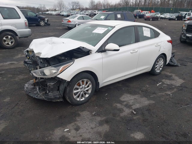 44737395 :رقم المزاد ، 3KPC24A66NE156320 vin ، 2022 Hyundai Accent Sel مزاد بيع