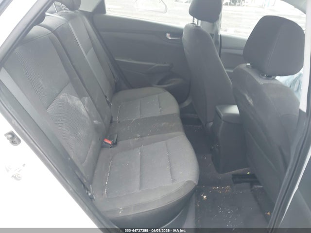 44737395 :رقم المزاد ، 3KPC24A66NE156320 vin ، 2022 Hyundai Accent Sel مزاد بيع