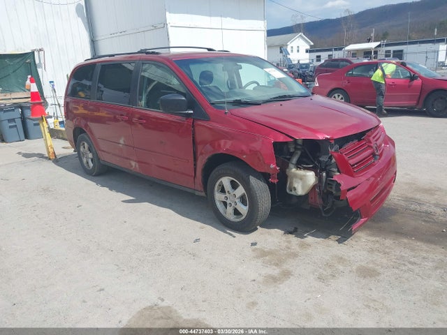 Продаж на аукціоні авто 2009 Dodge Grand Caravan Se, vin: 2D8HN44E49R534656, номер лоту: 44737403