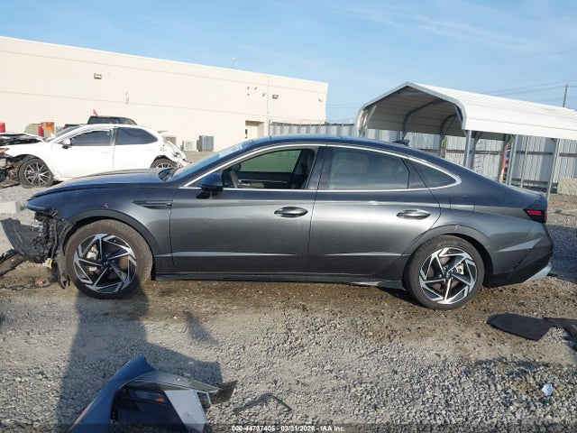 2024 Hyundai Sonata Sel მანქანა იყიდება აუქციონზე, vin: KMHL14JA5RA382294, აუქციონის ნომერი: 44737405