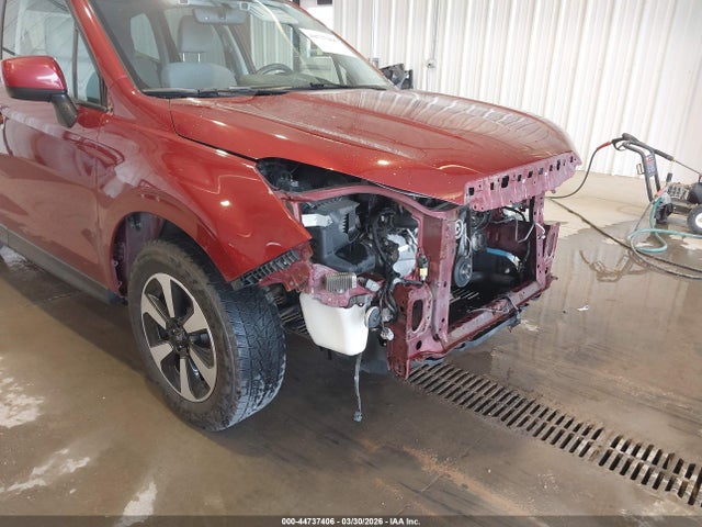 2017 Subaru Forester 2.5i Premium მანქანა იყიდება აუქციონზე, vin: JF2SJAGC7HH467880, აუქციონის ნომერი: 44737406