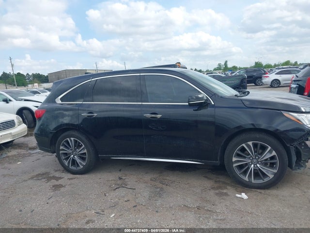 2019 Acura Mdx Tech Pkg მანქანა იყიდება აუქციონზე, vin: 5J8YD4H57KL014026, აუქციონის ნომერი: 44737409