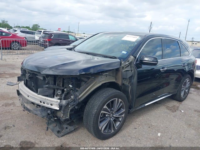 2019 Acura Mdx Tech Pkg მანქანა იყიდება აუქციონზე, vin: 5J8YD4H57KL014026, აუქციონის ნომერი: 44737409