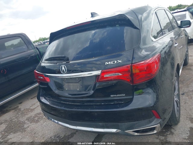 2019 Acura Mdx Tech Pkg მანქანა იყიდება აუქციონზე, vin: 5J8YD4H57KL014026, აუქციონის ნომერი: 44737409