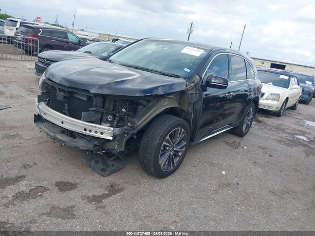 2019 Acura Mdx Tech Pkg მანქანა იყიდება აუქციონზე, vin: 5J8YD4H57KL014026, აუქციონის ნომერი: 44737409