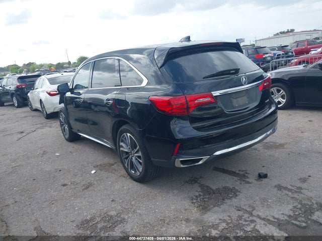 2019 Acura Mdx Tech Pkg მანქანა იყიდება აუქციონზე, vin: 5J8YD4H57KL014026, აუქციონის ნომერი: 44737409