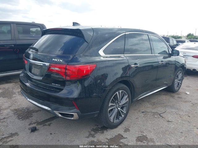 2019 Acura Mdx Tech Pkg მანქანა იყიდება აუქციონზე, vin: 5J8YD4H57KL014026, აუქციონის ნომერი: 44737409