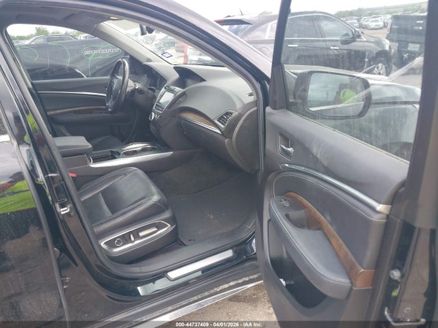 2019 Acura Mdx Tech Pkg მანქანა იყიდება აუქციონზე, vin: 5J8YD4H57KL014026, აუქციონის ნომერი: 44737409