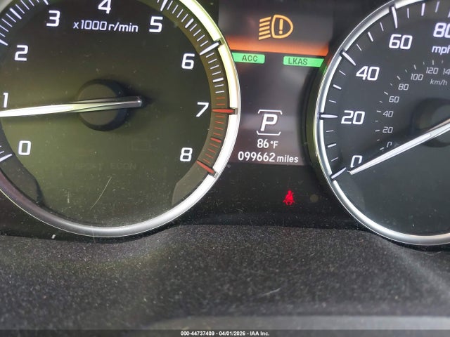 2019 Acura Mdx Tech Pkg მანქანა იყიდება აუქციონზე, vin: 5J8YD4H57KL014026, აუქციონის ნომერი: 44737409