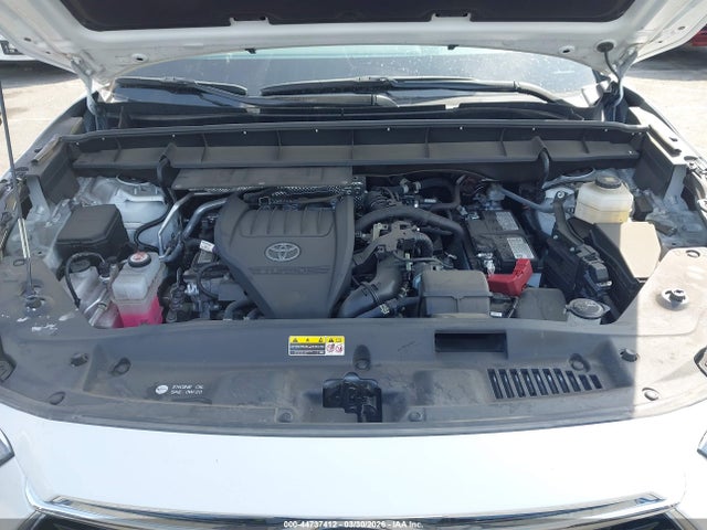 Toyota Highlander Limited 2024 5TDKDRAH6RS540369 Image 10