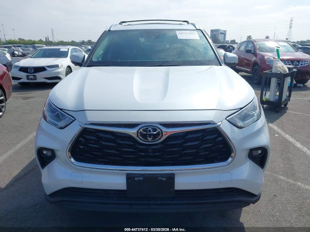 Toyota Highlander Limited 2024 5TDKDRAH6RS540369 Image 12