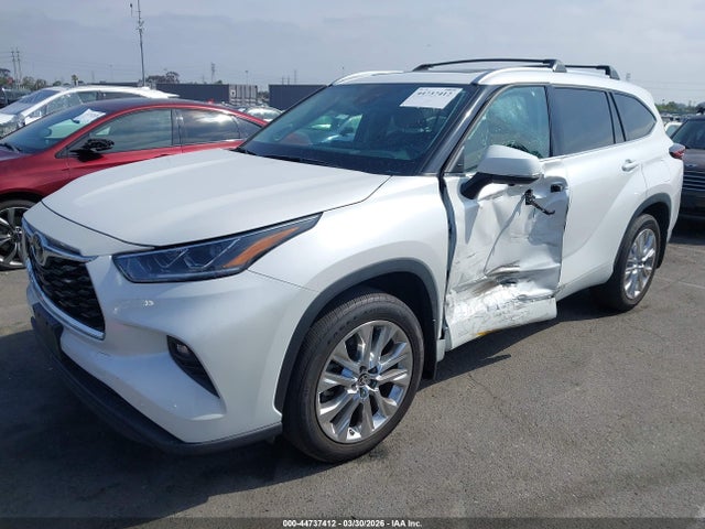 Toyota Highlander Limited 2024 5TDKDRAH6RS540369 Image 2
