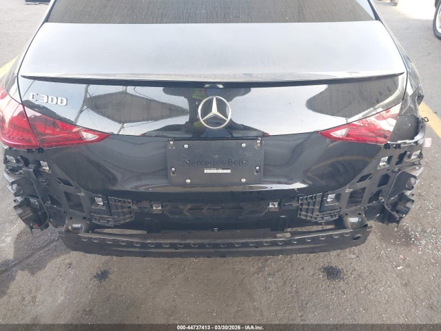 Продаж на аукціоні авто 2024 Mercedes-benz C 300, vin: W1KAF4GB9RR213366, номер лоту: 44737413