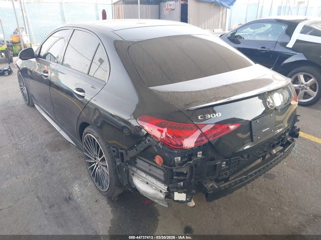 Продаж на аукціоні авто 2024 Mercedes-benz C 300, vin: W1KAF4GB9RR213366, номер лоту: 44737413