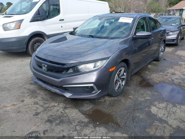 2020 Honda Civic Lx მანქანა იყიდება აუქციონზე, vin: 2HGFC2F68LH506038, აუქციონის ნომერი: 44737420