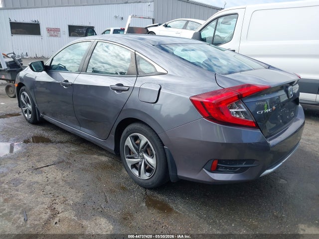 2020 Honda Civic Lx მანქანა იყიდება აუქციონზე, vin: 2HGFC2F68LH506038, აუქციონის ნომერი: 44737420