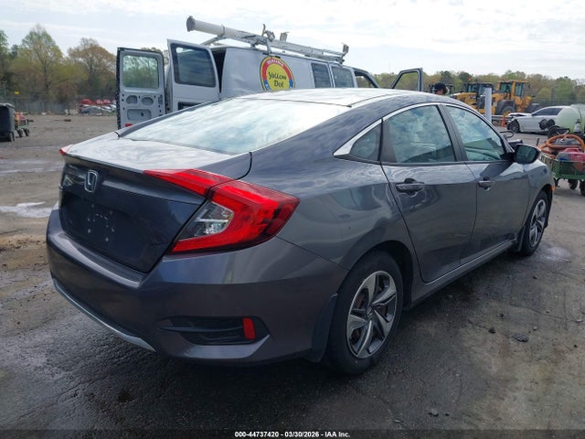 2020 Honda Civic Lx მანქანა იყიდება აუქციონზე, vin: 2HGFC2F68LH506038, აუქციონის ნომერი: 44737420