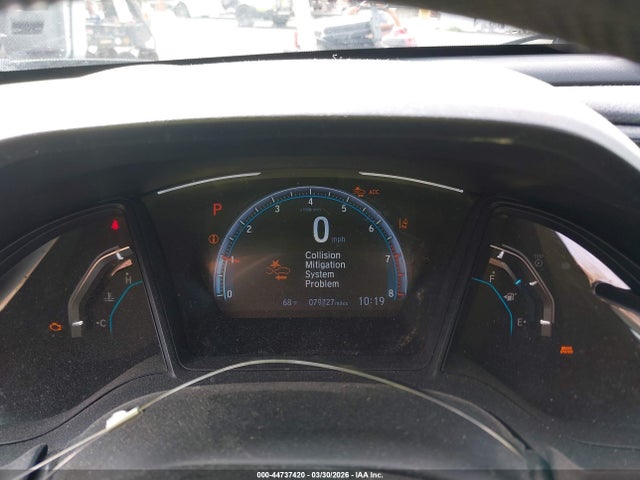 2020 Honda Civic Lx მანქანა იყიდება აუქციონზე, vin: 2HGFC2F68LH506038, აუქციონის ნომერი: 44737420