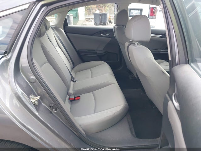 2020 Honda Civic Lx მანქანა იყიდება აუქციონზე, vin: 2HGFC2F68LH506038, აუქციონის ნომერი: 44737420