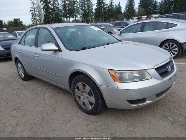 2008 HYUNDAI SONATA 5NPET46C48H387415