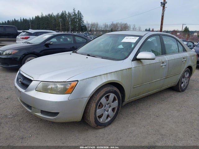2008 HYUNDAI SONATA 5NPET46C48H387415 Photo 1