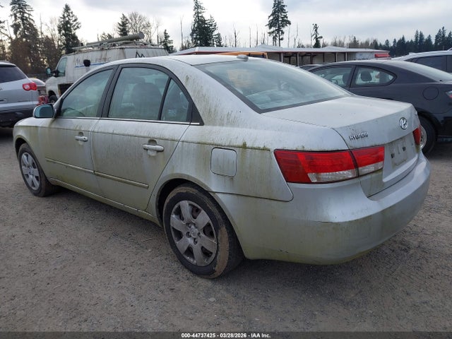 2008 HYUNDAI SONATA 5NPET46C48H387415 Photo 2