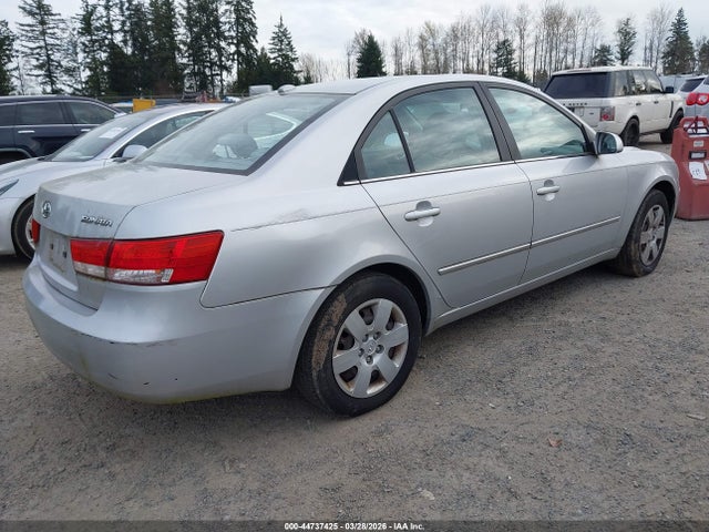 2008 HYUNDAI SONATA 5NPET46C48H387415 Photo 3