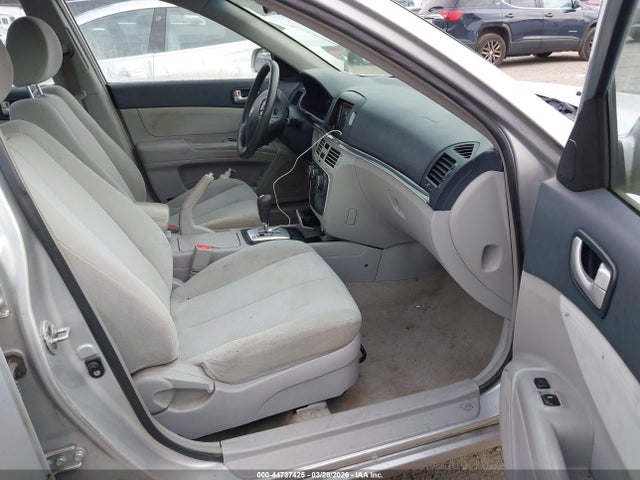 2008 HYUNDAI SONATA 5NPET46C48H387415 Photo 4
