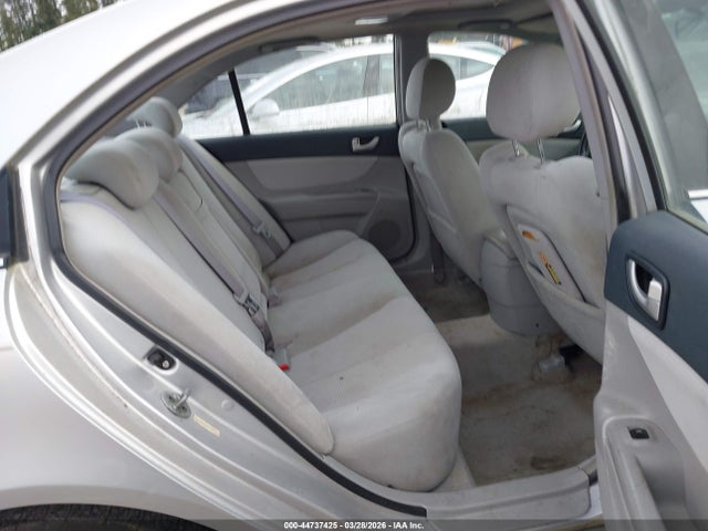 2008 HYUNDAI SONATA 5NPET46C48H387415 Photo 7