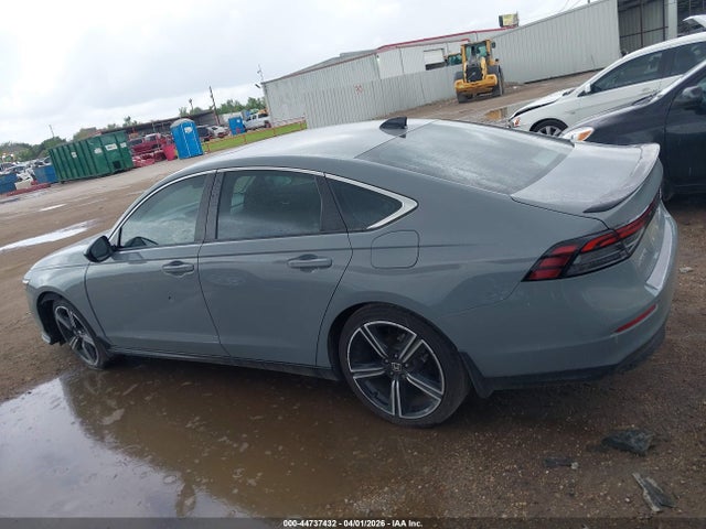 Aukcja sprzedaży 2025 Honda Accord Hybrid Sport, vin: 1HGCY2F56SA017775, numer aukcji: 44737432
